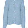 VMPURDIE ls o-neck knit cardigan Blue