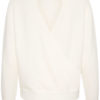 KAmalene Open Back Pullover Chalk