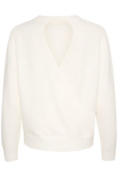 KAmalene Open Back Pullover Chalk