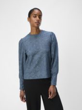 OBJFEODORA l/s top Blue