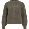 OBJNETE lo knit pullover Morel