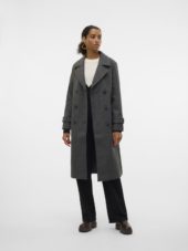 VMFORTUNEVEGA long trenchcoat Grey