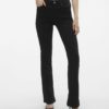 VMFLASH mr flared jeans Black