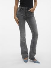 VMFLASH mr flared jeans Grey