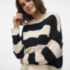 VMLEONORA ls rolledge o-neck pullover