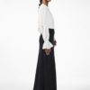 YASFONNY hw ankle knit skirt