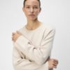 OBJREYNARD square sleeve o-neck Sand