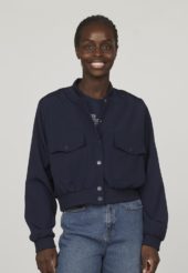 GARWIN jacket Navy