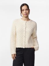 YASBUBBLE ls knit cardigan