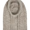 OBJMILU cable knit balaclava