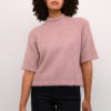 KAemilie Knit Pullover Rose