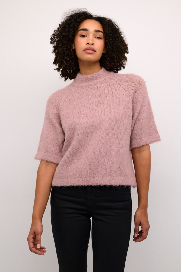 KAemilie Knit Pullover Rose