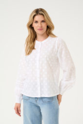 KAenya Blouse Chalk