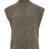 OBJNETE s/l re knit vest