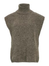 OBJNETE s/l re knit vest