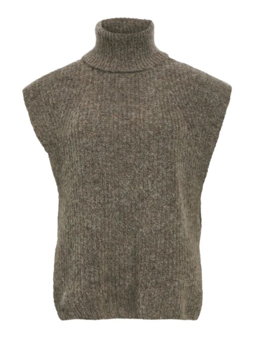 OBJNETE s/l re knit vest