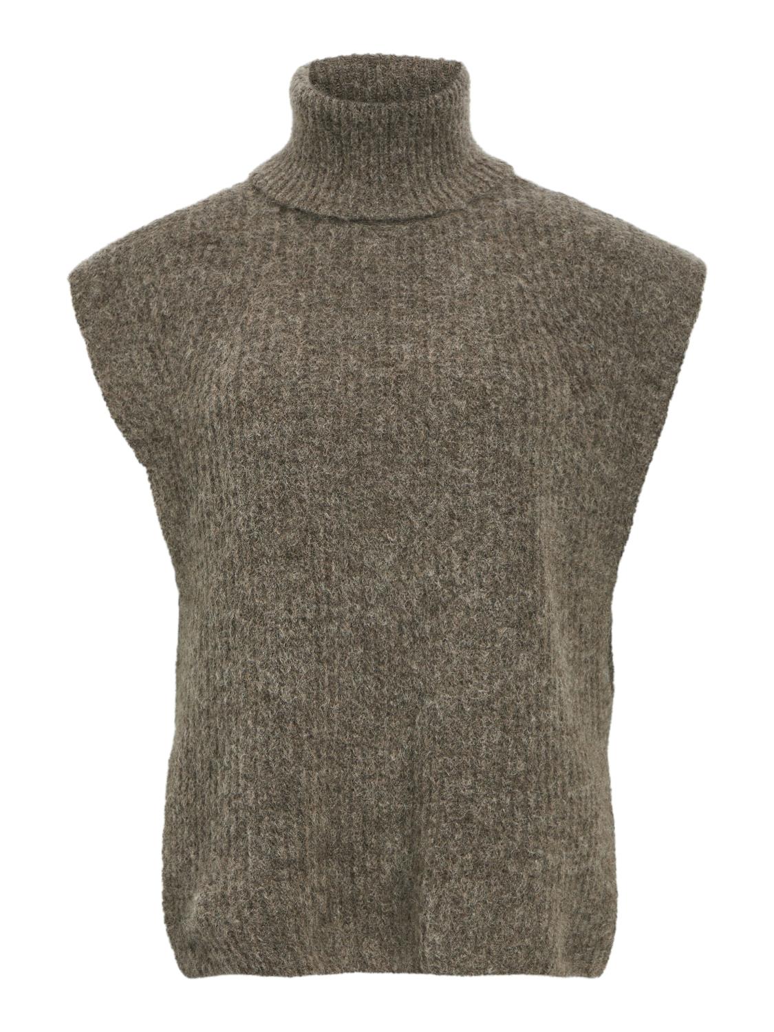 OBJNETE s/l re knit vest