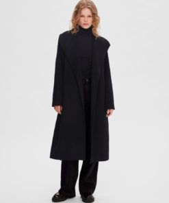 SLFROSA wool coat