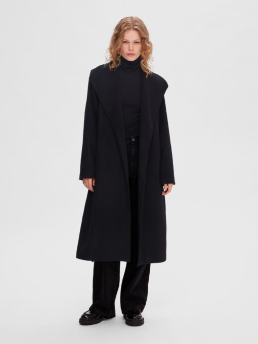 SLFROSA wool coat