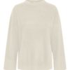 YASEMILIE o-neck knit pullover Birch