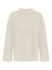 YASEMILIE o-neck knit pullover Birch