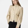 YASRIPPLE ls shirt - show Beige