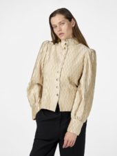 YASRIPPLE ls shirt - show Beige