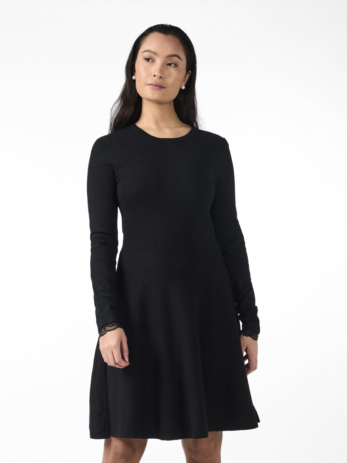 YASBECCO ls knit dress noos