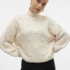 VMGAIL ls highneck pullover Birch