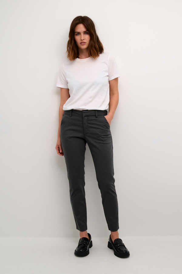 KAlea 7/8 Chino Pant Grey