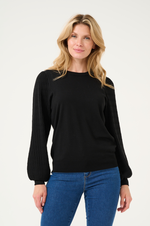 KAnanna Pullover Black