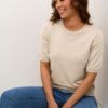 KAlizza O-neck pullover Sand