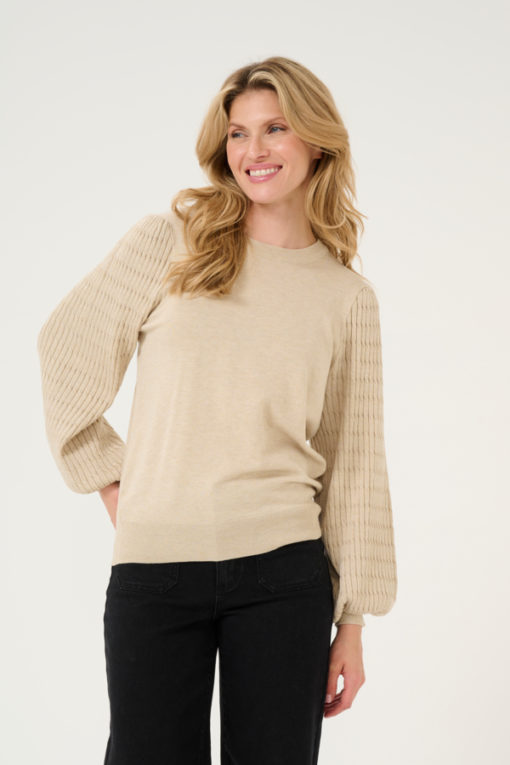 KAnanna Pullover Beige