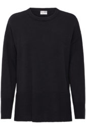 PZSTEFFI ONeck Pullover Black