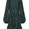 VMSULLE l/s short dress Green