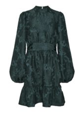 VMSULLE l/s short dress Green