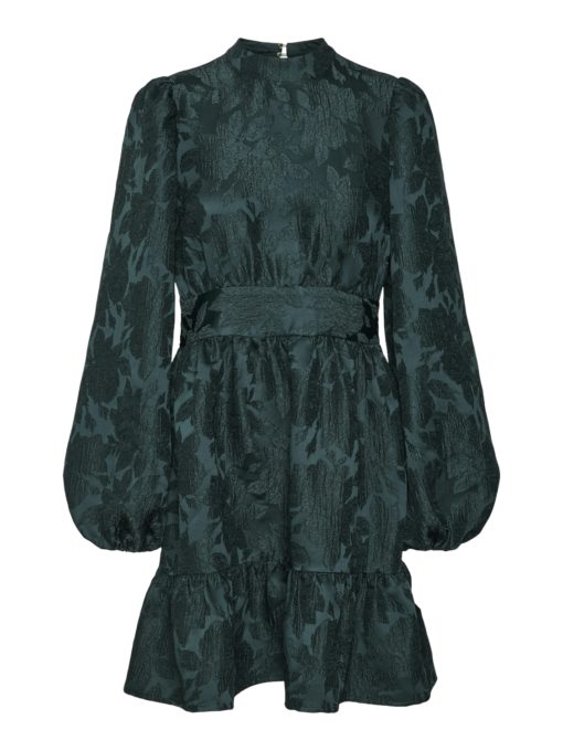 VMSULLE l/s short dress Green