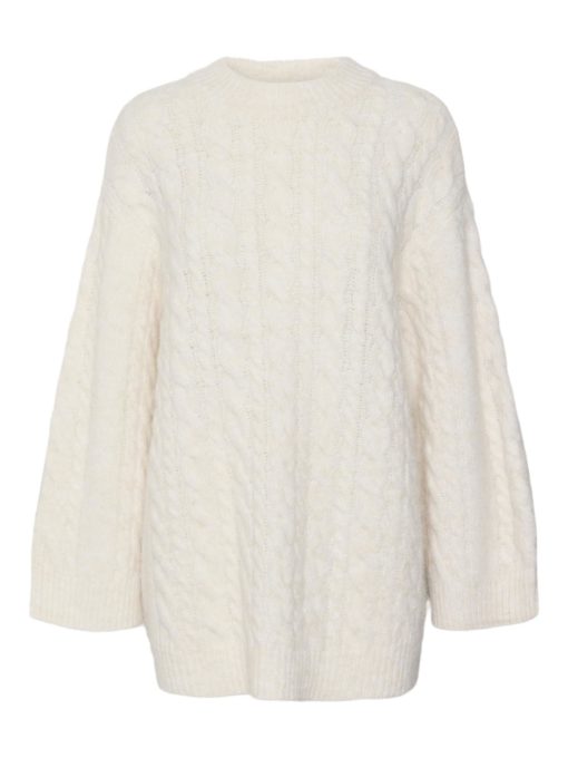 VMCOBALTINE ls o-neck pullover Birch