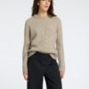 SLFAVA ls knit o-neck