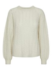 YASLELU ls o-neck knit pullover