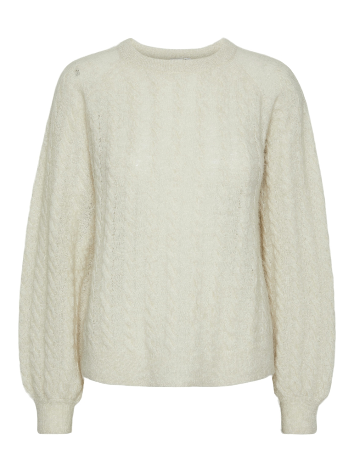 YASLELU ls o-neck knit pullover