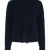 YASTHELLIS ls knit cardigam Navy