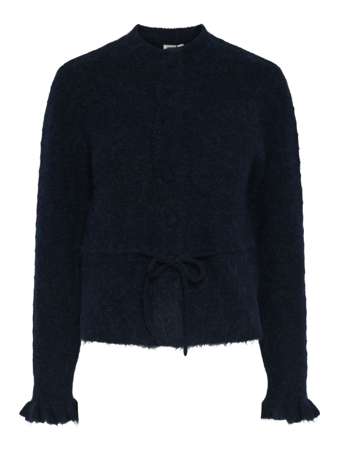 YASTHELLIS ls knit cardigam Navy