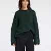 SLFGABELLA ls knit o-neck Scarab