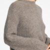 SLFGABELLA ls knit o-neck Steel Gray