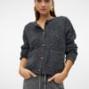 VMNALANI ls o-neck cardigan Grey