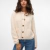 VMNALANI ls o-neck cardigan Birch