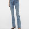 VMFLASH mr flared jeans Light Blue