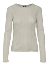 VMLISA pointelle ls top Sand