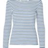 SLFANNA ls crew neck tee Stripe